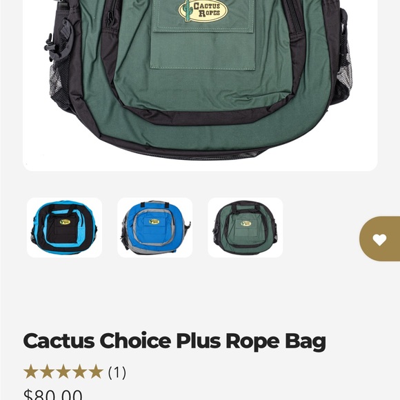 Cactus Ropes Choice Plus Rope bag - Picture 4 of 5